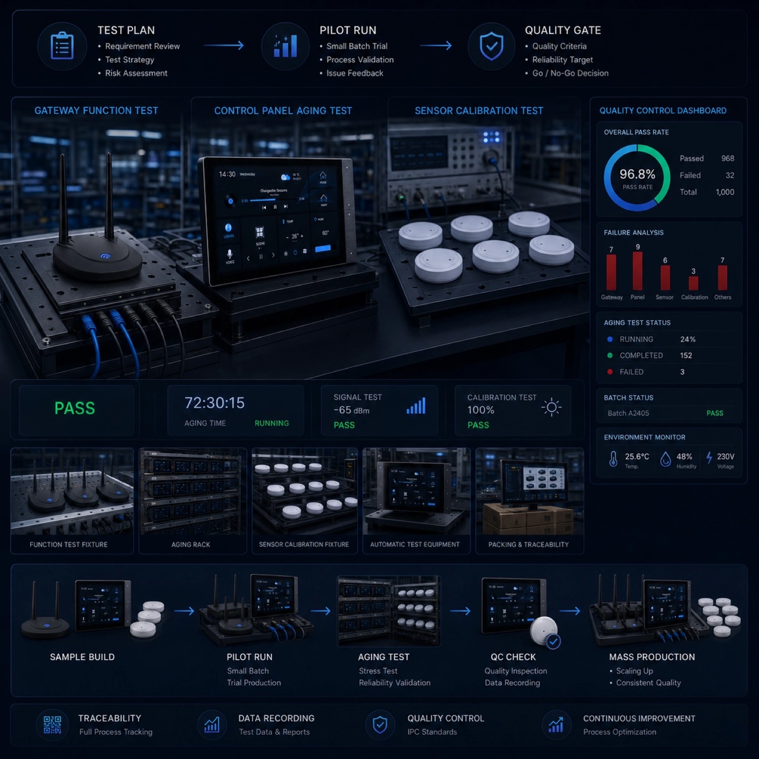 Cover image for IoT Prototype to Mass Production Process